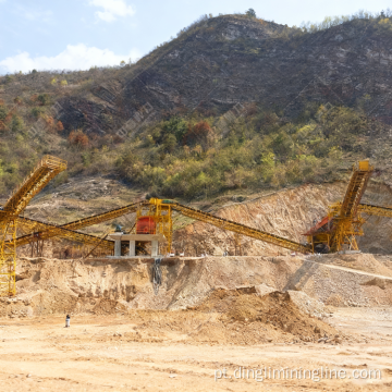 Linha de processamento de minério de cobre de alta eficiência para beneficiamento